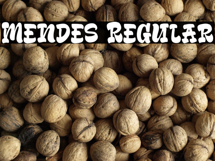 Mendes Regular Example 1