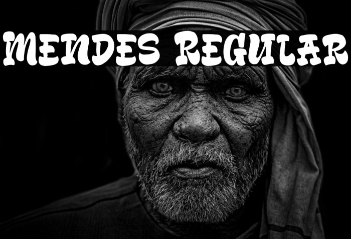 Mendes Regular Example 2