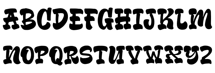 Mendes Regular Font LOWERCASE