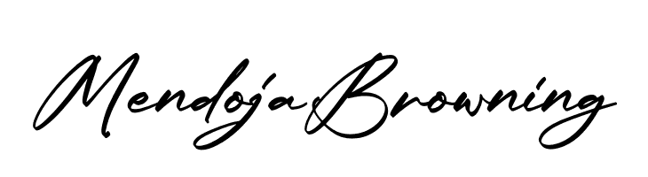 Mendoja Browning  Fuentes Gratis Descargar