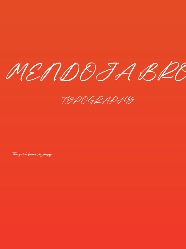 Mendoja Browning Poster