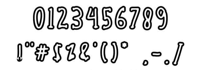 Mendowan Font OTHER CHARS