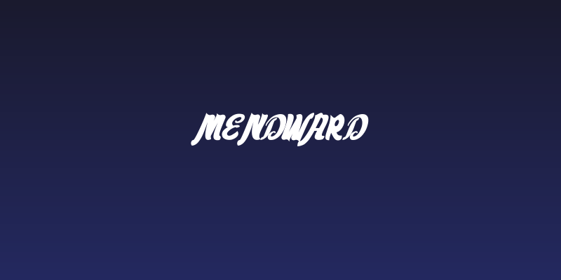 Mendward Social Header