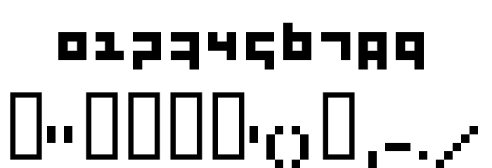 Menee Font OTHER CHARS