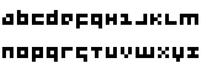 Menee Font LOWERCASE