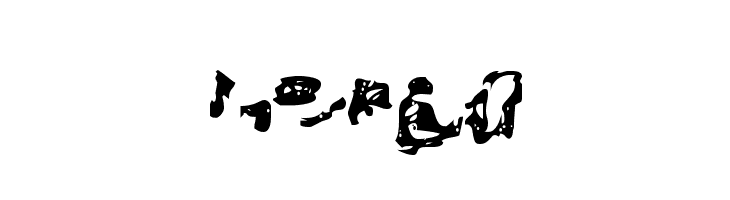 Menga  フリーフォントのダウンロード
