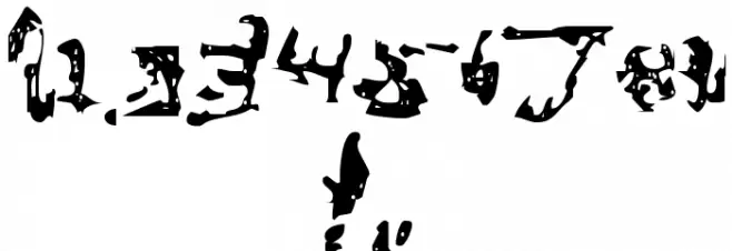 Menga Font OTHER CHARS