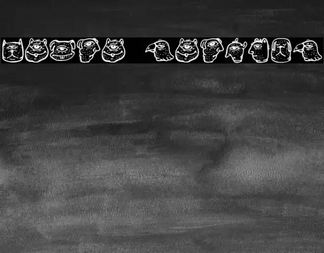 Menge Regular Font examples