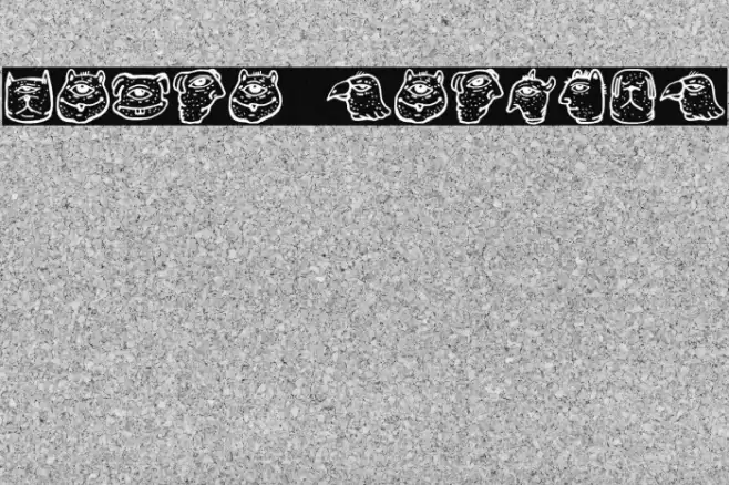 Menge Regular Font examples