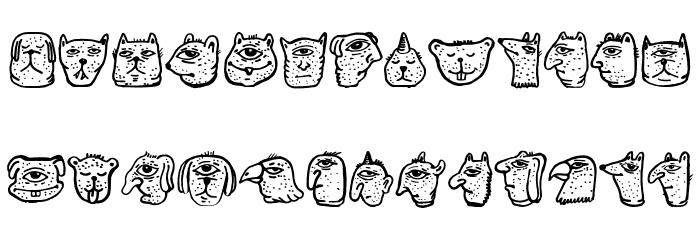 Menge Regular Polices MINUSCULES