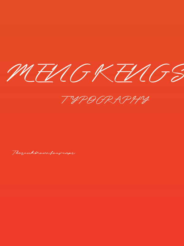 Mengkengs Poster