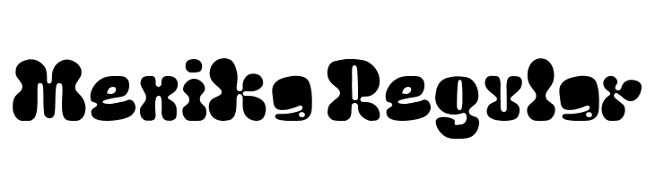Menika Regular  لخطوط تنزيل