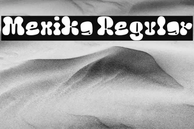 Menika Regular Example 3