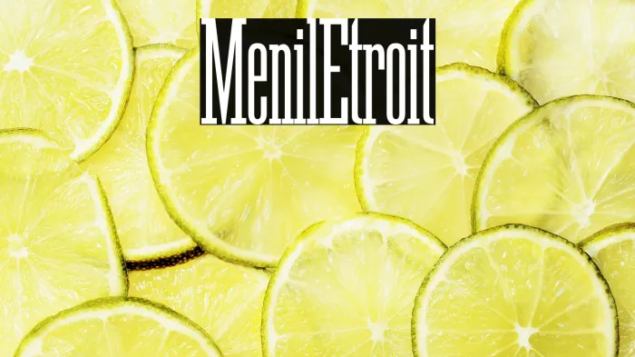 Menil Etroit Example 3