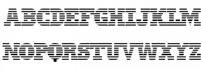 MeninBlue Schriftart Groß