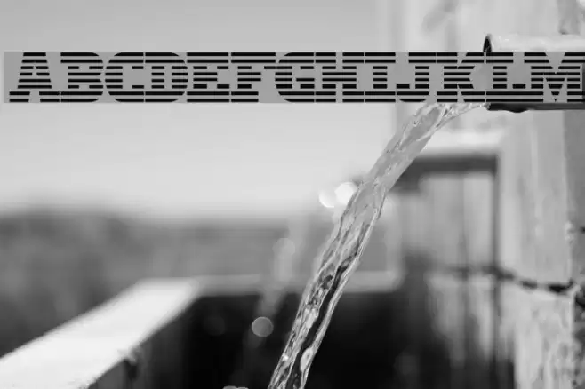 MeninBlue フォント examples