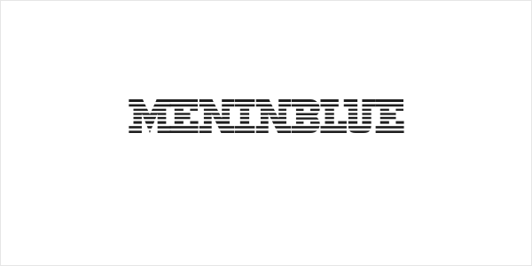 MeninBlue Logo