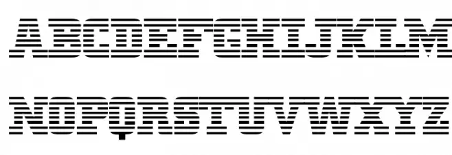 MeninBlue फ़ॉन्ट लोअरकेस