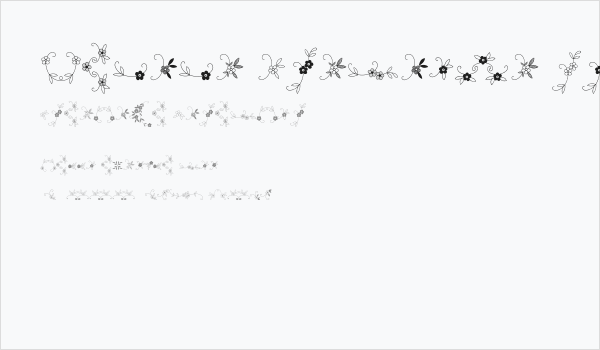 Menina Graciosa Ornaments Two Business Card