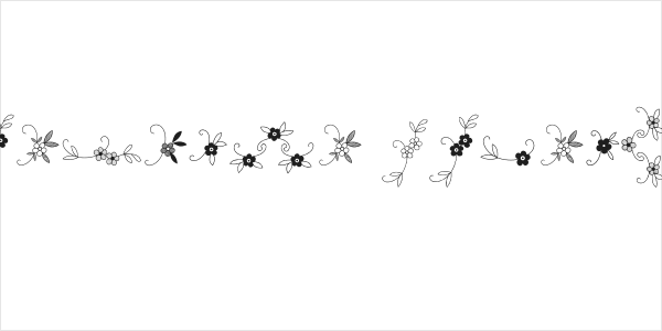 Menina Graciosa Ornaments Two Logo