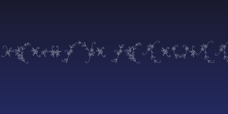 Menina Graciosa Ornaments Two Social Header