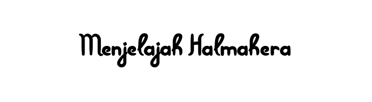Menjelajah Halmahera Fonte