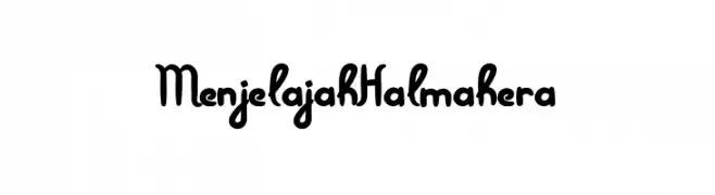 Menjelajah Halmahera  Free Fonts Download