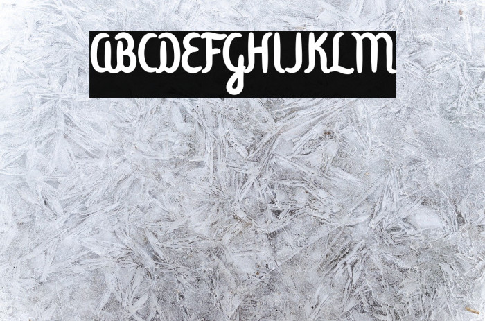 Menjelajah Halmahera Font examples