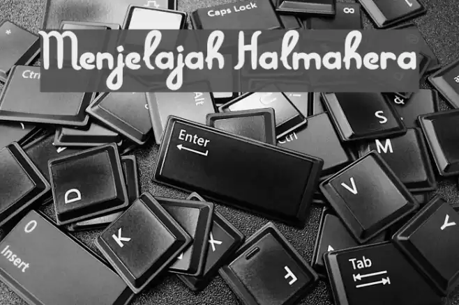 Menjelajah Halmahera Fonte examples