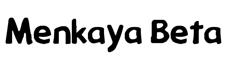Menkaya Beta Font