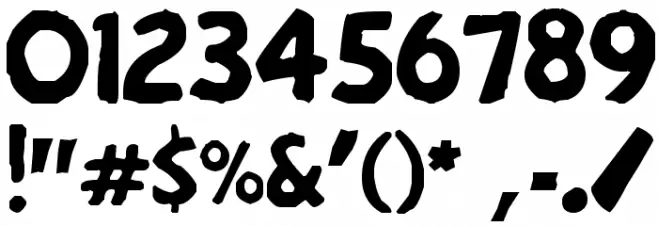 Menkaya Beta Font OTHER CHARS