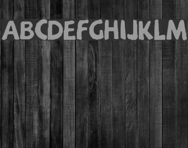 Menkaya Beta Font examples