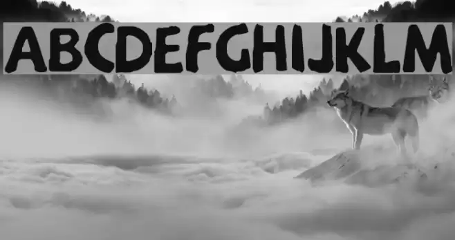 Menkaya Beta Font examples