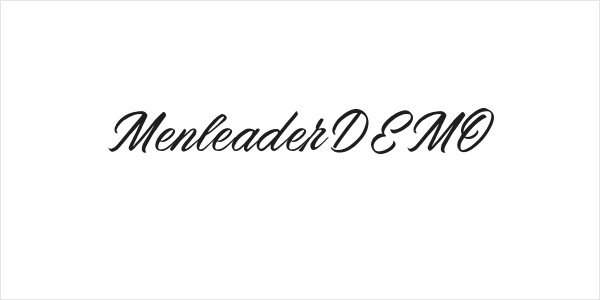 MenleaderDEMO Logo