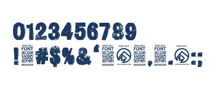 MenofNihilist-Regular Other Characters