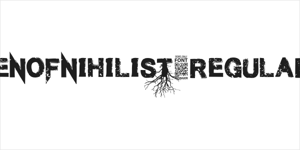 MenofNihilist-Regular Logo