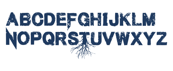 MenofNihilist-Regular Lowercase