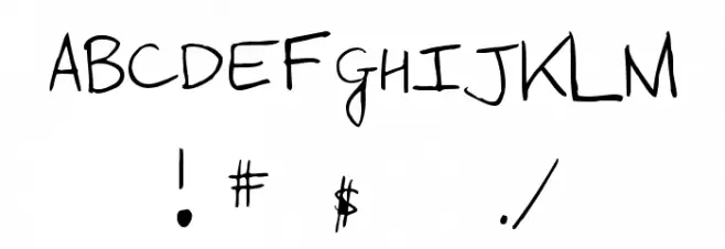 Menrath Antiqua Font OTHER CHARS