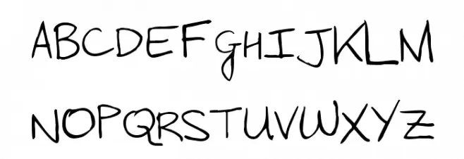 Menrath Antiqua 字体 大写