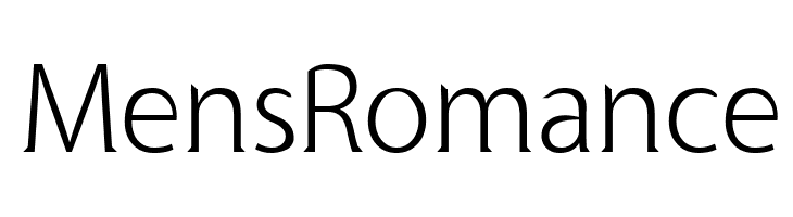 Mens Romance  Free Fonts Download
