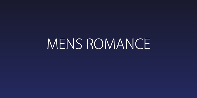 Mens Romance Social Header