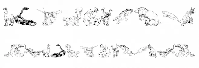 MensFriends Font OTHER CHARS