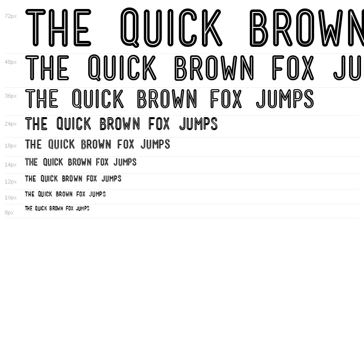 Mensch Bold Inline Waterfall