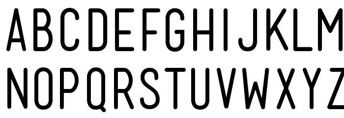 Mensch Mensch Regular フォント 小文字