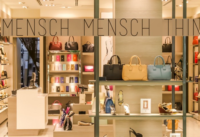 Mensch Mensch Thin Font examples