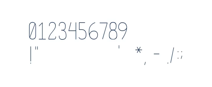 Numbers