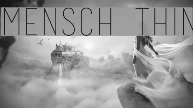 Mensch Thin Example 3
