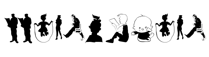 Menschen  免费字体下载