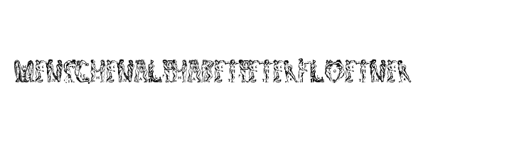 MenschenalphabetPeterFloetner1534  لخطوط تنزيل