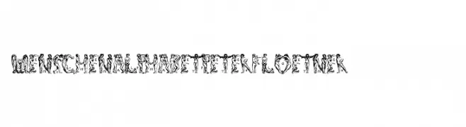 MenschenalphabetPeterFloetner1534  नि: शुल्क फ़ॉन्ट्स डाउनलोड